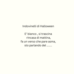 Indovinelli di Halloween
