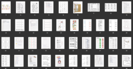 Quaderno di inglese completo - CLASSE TERZA