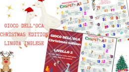 Gioco dell'oca educativo_Christmas edition_2 livelli di gioco
