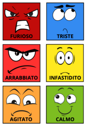 Problemi di comportamento - Il termometro delle emozioni