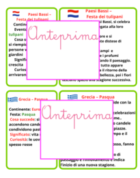 Primavera nel mondo: carte, attività didattiche, geografia e intercultura- bambini (5-8 anni)