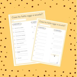 Diario condiviso - sostegno