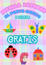 Incolla le forme: materiale gratuito