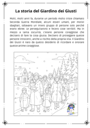 Il segreto di Leo il piccolo giusto - Lettura e attività per il giorno della memoria