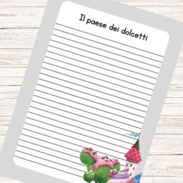 Esercizi di scrittura creativa per bambini