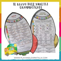 IL RAZZO DELL'ANALISI GRAMMATICALE