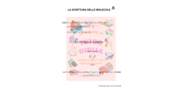 LA SCRITTURA DELLE MOLECOLE