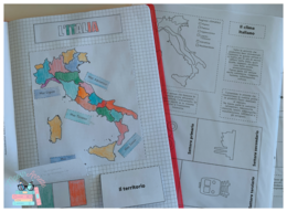 Lapbook sull'Italia