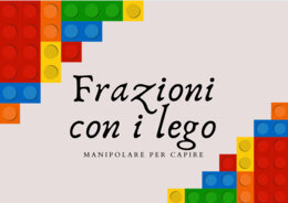 Il muro delle frazioni con i lego