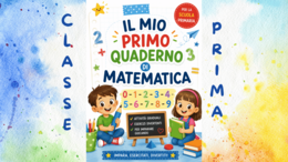 IL MIO PRIMO QUADERNO DI MATEMATICA
