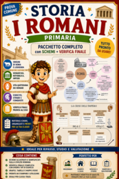 Pacchetto Romani schemi + verifica finale
