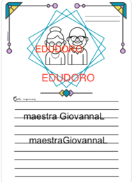 Carta da lettera Festa dei nonni