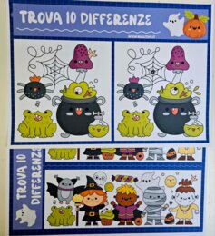 🎃 Halloween in classe – 30 schede + giochi stampabili