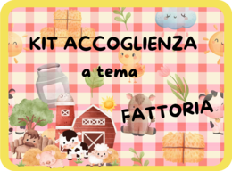 kit decorativo: la fattoria