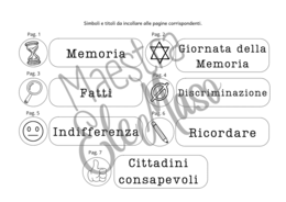 Il mio Diario della Memoria