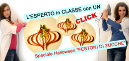 FESTONI PER HALLOWEEN: LE ZUCCHE!