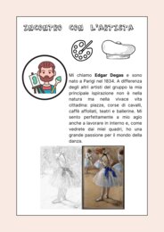 Il laboratorio degli artisti Degas-Matisse