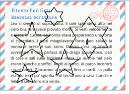 Esercizi di scrittura per la correttezza morfosintattica del testo