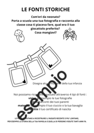 QUADERNO DI STORIA CLASSE 3