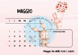 Calendario 2024 per la classe