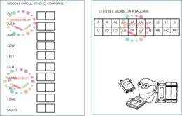 Lettoscrittura - Comporre L -M