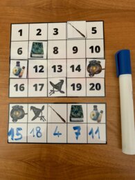 GIOCO TABELLA PUZZLE