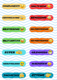 Etichette motivazionali