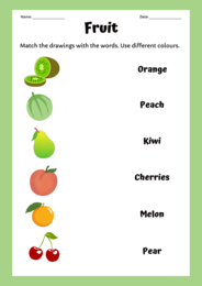 Fruit matching