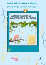 L’UCCELLO MAGICO E LE CARATTERISTICHE DEL SUONO