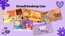 Digital Board/LIM – Sfondi mensili a tema (da settembre a gennaio per l'a.s. 2026-27)