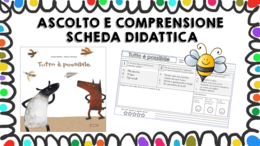 Tutto è possibile - scheda didattica comprensione