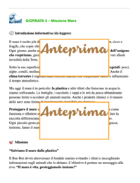 Mappe per il domani- Progetto STEM tra ambiente, coding, robotica, narrazione e tinkering-classi 2-3-4-5