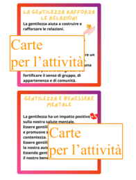 Giornata della gentilezza; 10 carte per coltivare un mondo migliore- classi II/V