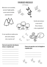 FOGLIE GIALLE
