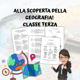 🧭 Alla scoperta della Geografia! 🌍 – Classe Terza