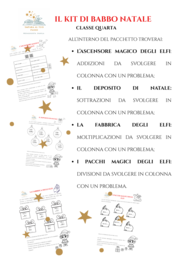Il kit di Babbo Natale cl 4