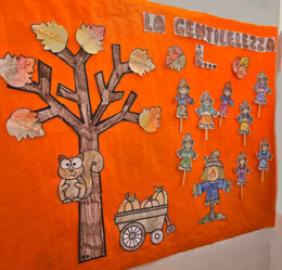 🌳 Set creativo d’Autunno – Albero, foglie e decorazioni stagionali