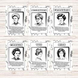 Donne nella Scienza - Libretto da stampare