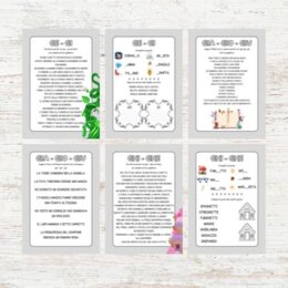"Ortografia nel paese delle fiabe" - Schede di ortografia per la scuola primaria - Pacchetto/Quaderno per tutto l'anno