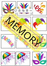 memory di carnevale