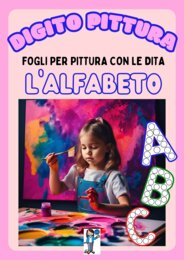DIGITO PITTURA, l'alfabeto