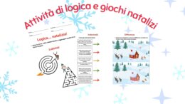 Giochi e attività di logica - Natale