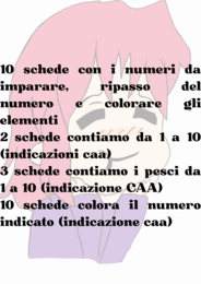 NUMERI CAA: DA 1 A 10!