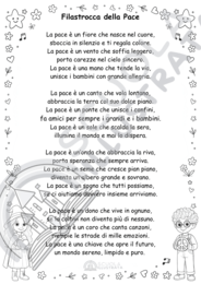 Schede didattiche Illustrate - giornata Internazionale della pace