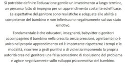 EDUCAZIONE RISPETTOSA