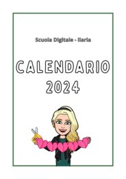 Calendario 2024