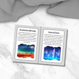 Tracce testi scuola primaria – Tracce illustrate da stampare
