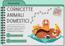 Cornicette degli ANIMALI DOMESTICI di Vita da Mammestra