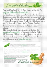 “SuperERBE. Aromi verticali” Estratto STUDIO 8 PIANTE AROMATICHE