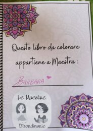 Teacher's colouring book (Libro da colorare per maestre)